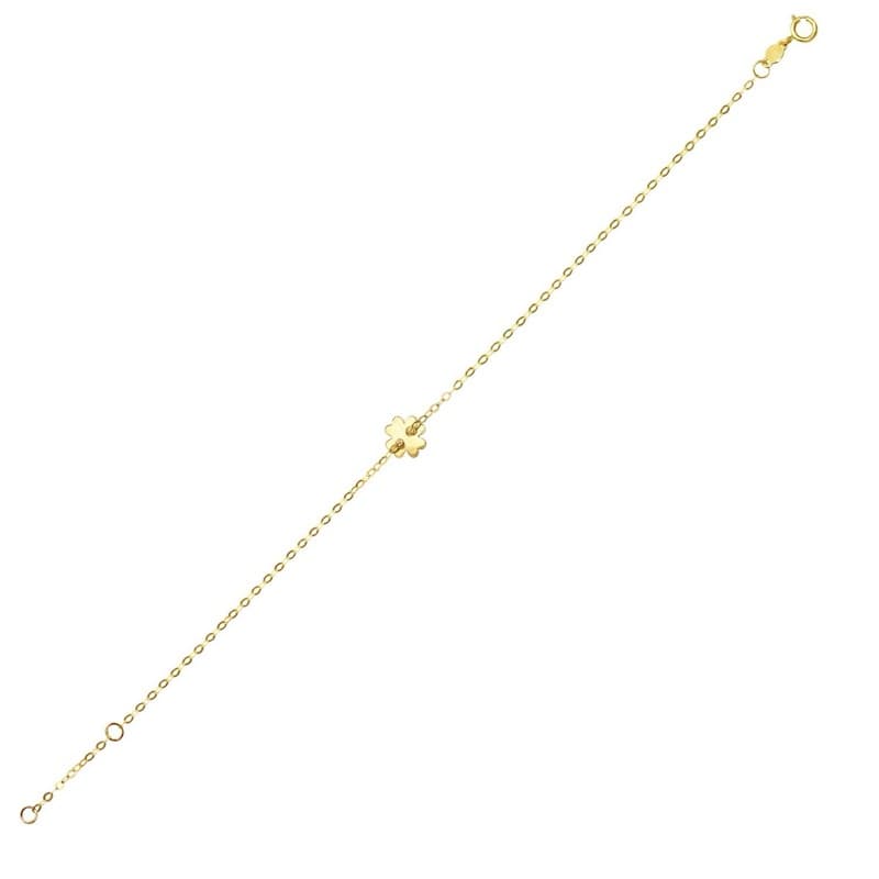 Charm Bracelet, 14K Yellow Gold