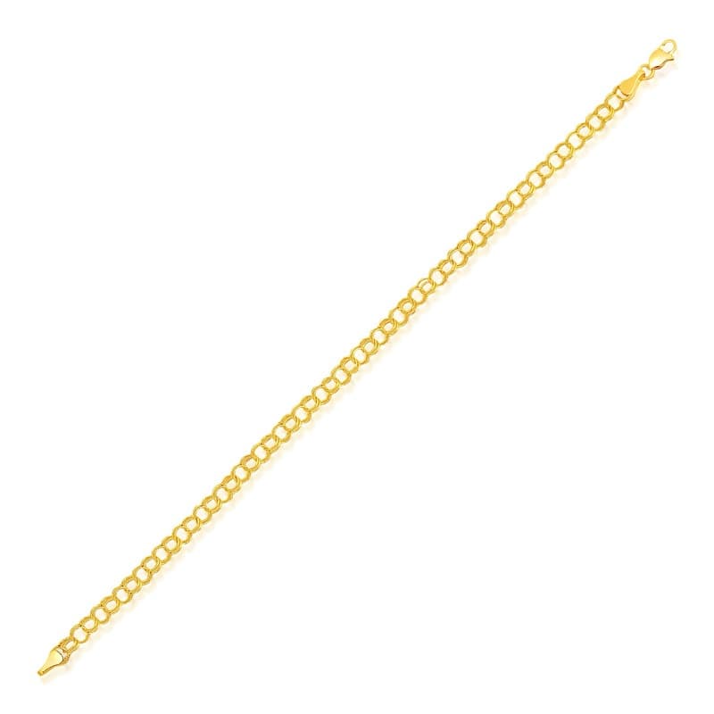 Pulsera Dije, Oro Amarillo 14K