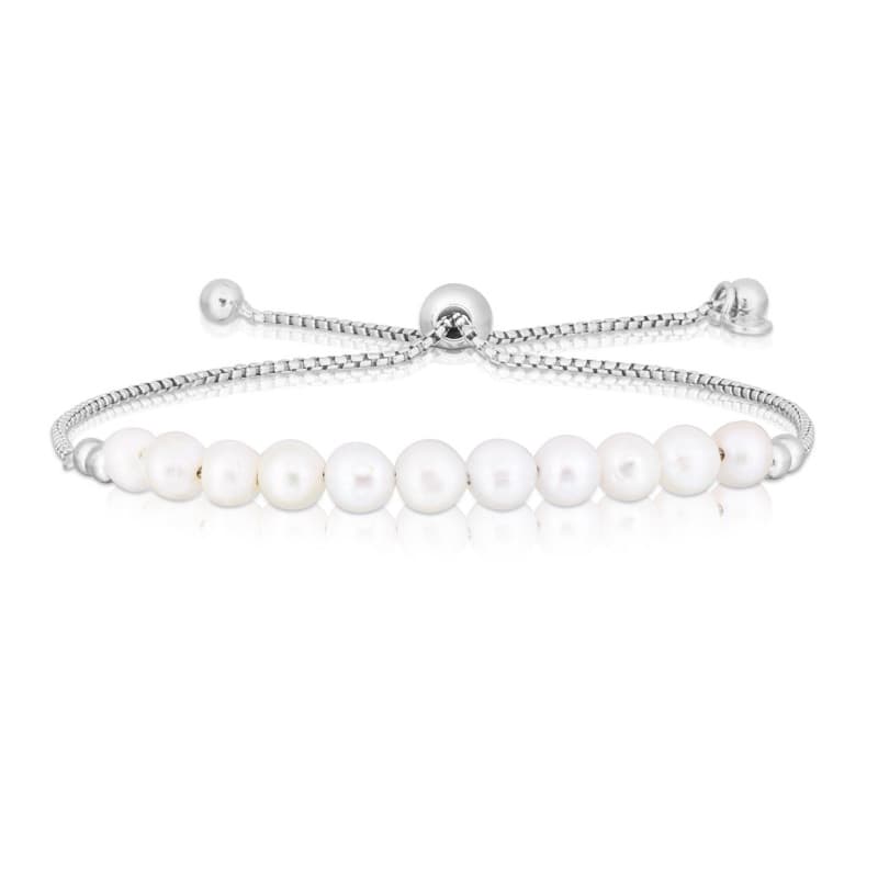 Pulsera Perla, Plata de Ley 925