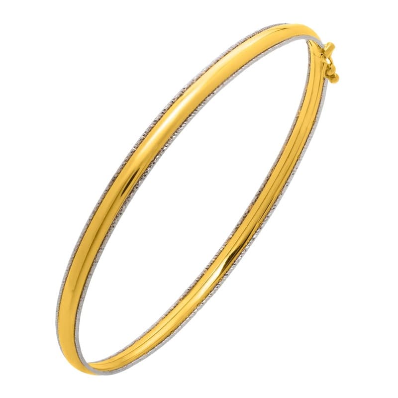 Bracelet, 14K Two-Tone Gold