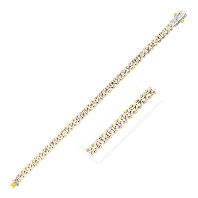Bracelet, 14K Two-Tone Gold