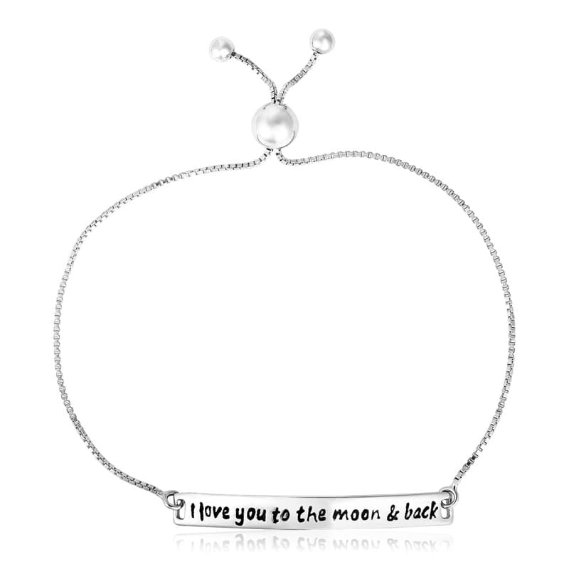 Pulsera Fantasía, Plata de Ley 925