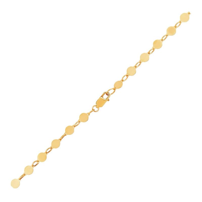 Pulsera Fantasía, Oro Amarillo 14K