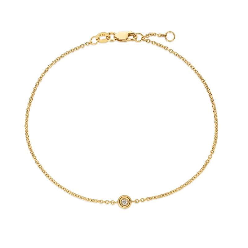 Pulsera Fantasía, Oro Amarillo 14K