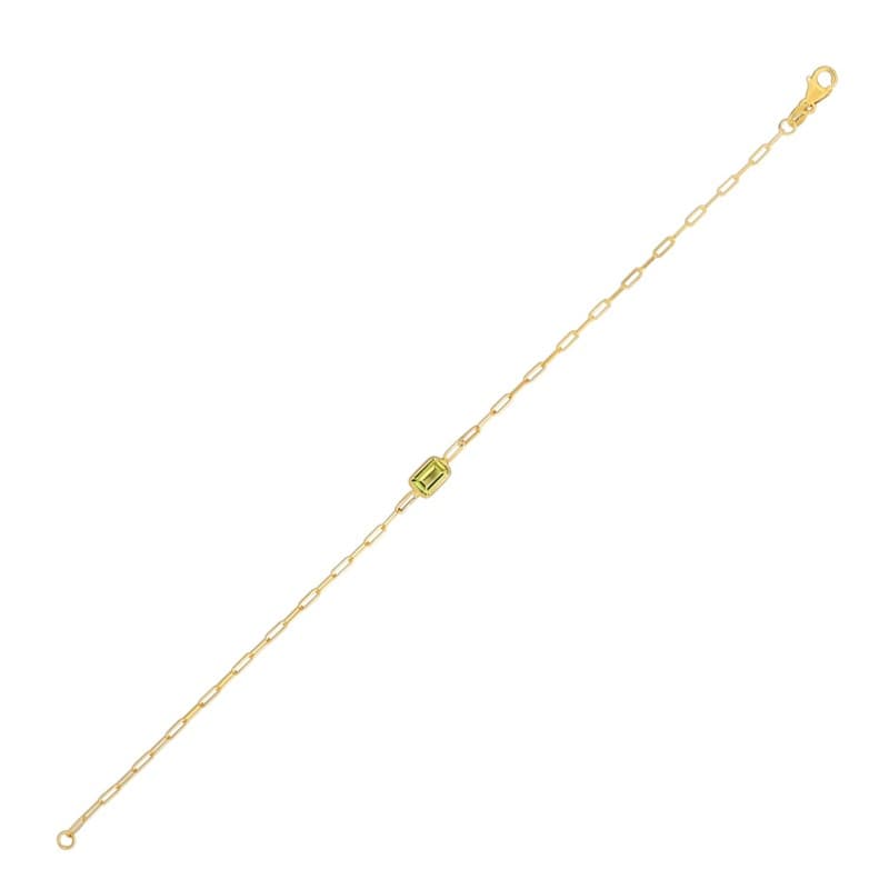 Pulsera Fantasía, Oro Amarillo 14K