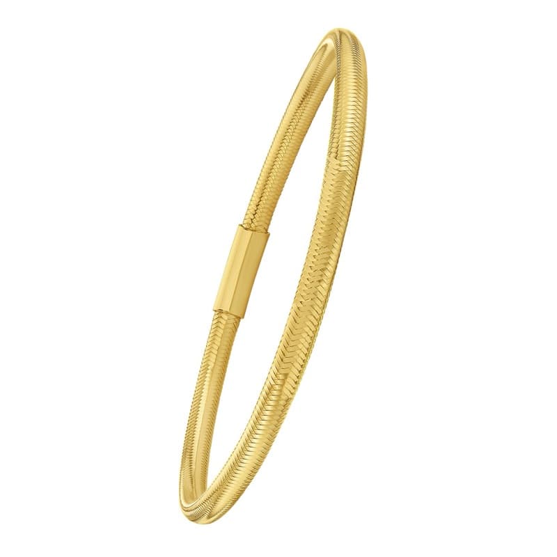 Pulsera Fantasía, Oro Amarillo 14K