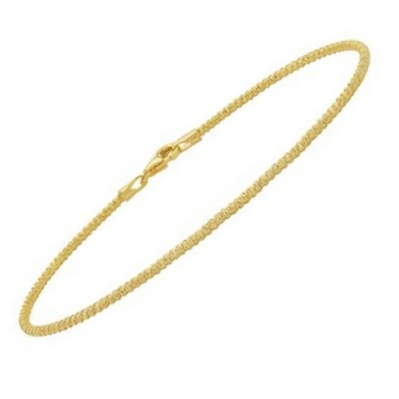 Pulsera Fantasía, Oro Amarillo 14K