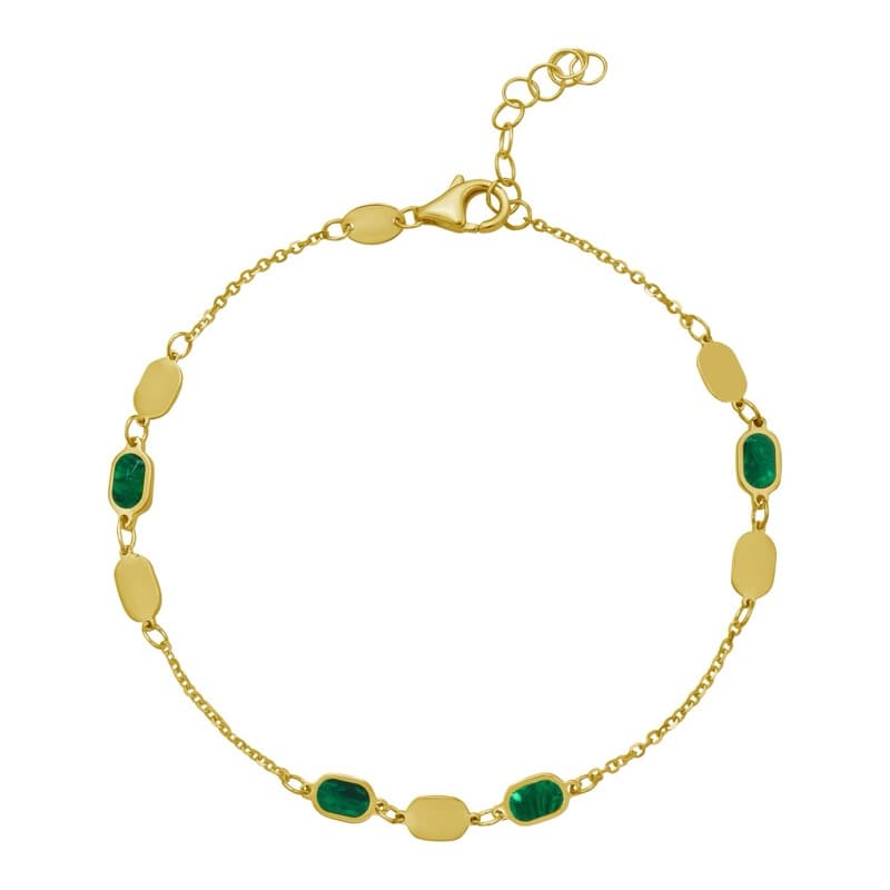 Pulsera Fantasía, Oro Amarillo 14K