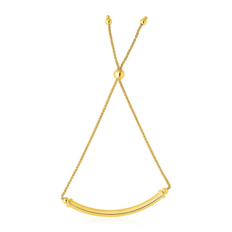 Fancy Bracelet, 14K Yellow Gold