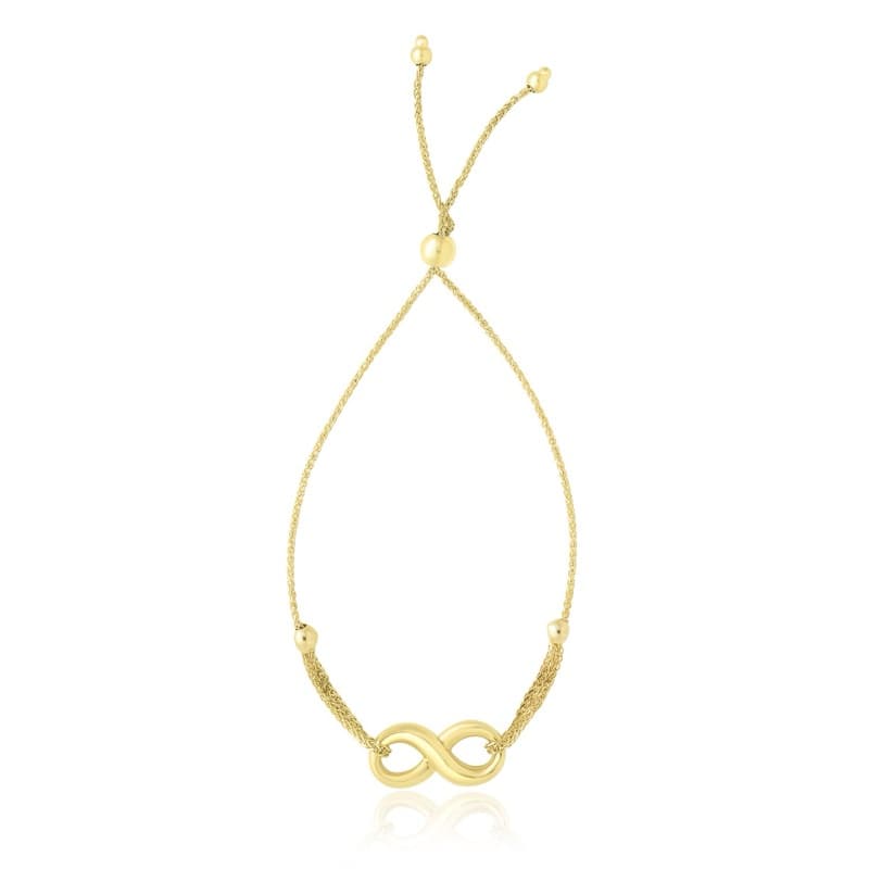 Pulsera Fantasía, Oro Amarillo 14K