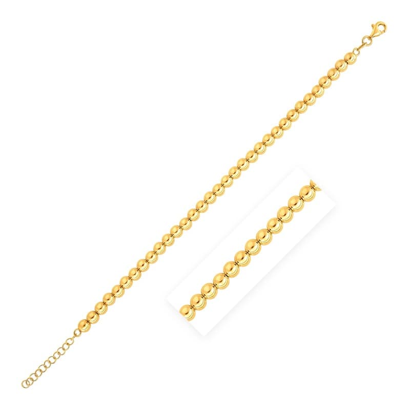 Pulsera Fantasía, Oro Amarillo 14K