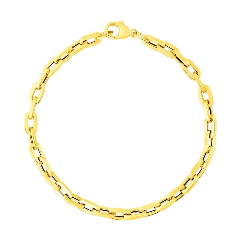 Pulsera Fantasía, Oro Amarillo 14K
