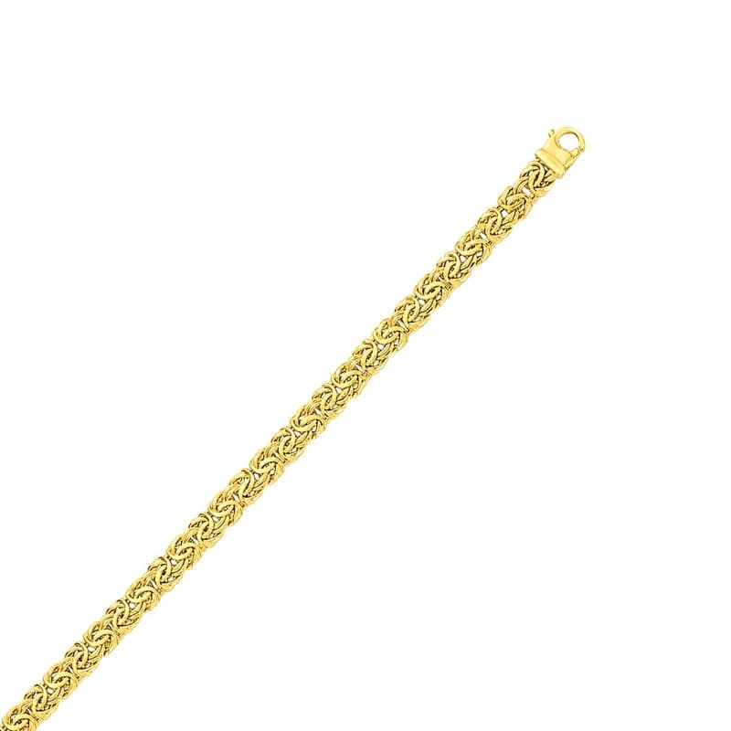 Fancy Bracelet, 10K Yellow Gold