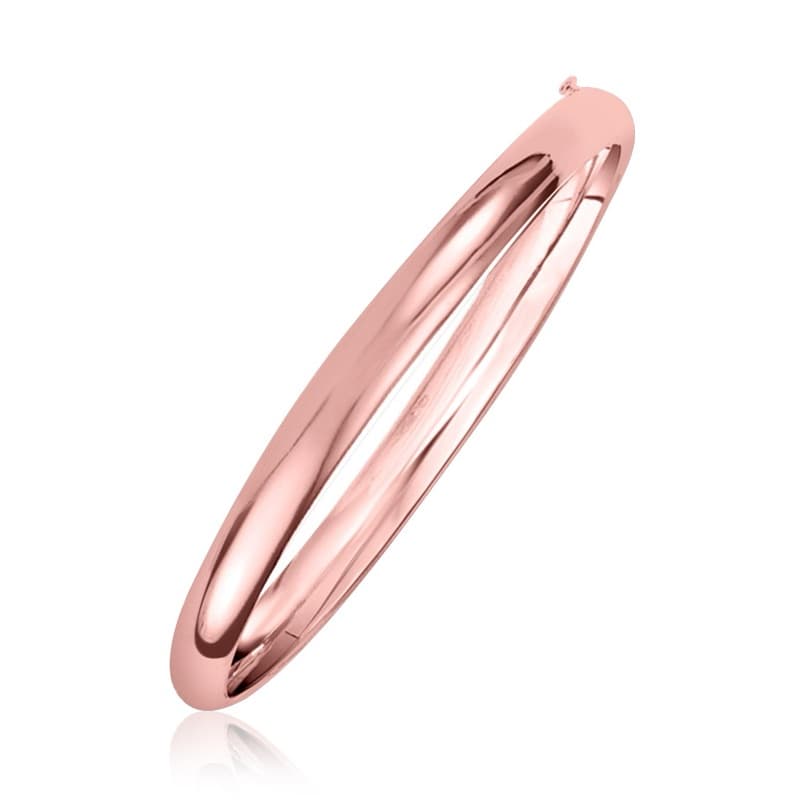 Bangle, 14K Rose Gold