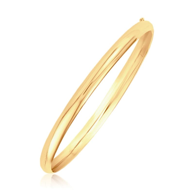 Bangle, 14K Yellow Gold