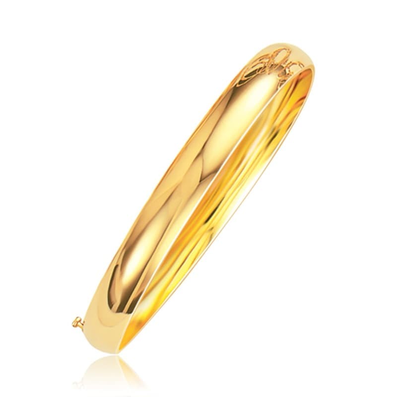 Bangle, 14K Yellow Gold