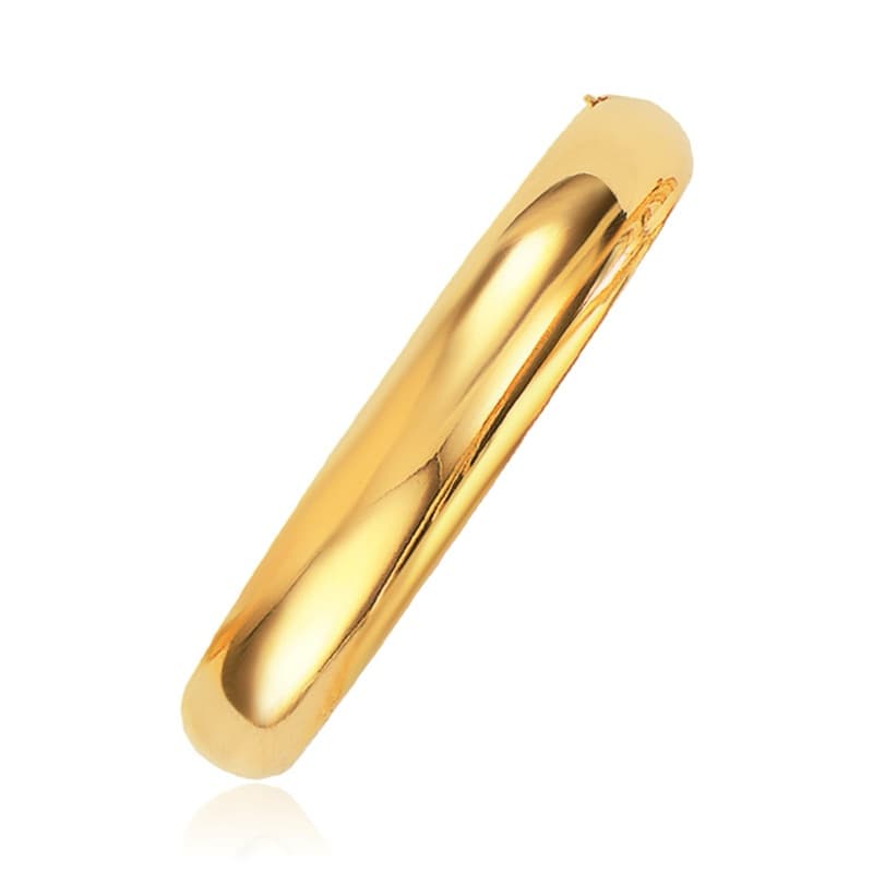 Esclava Rígida, Oro Amarillo 14K