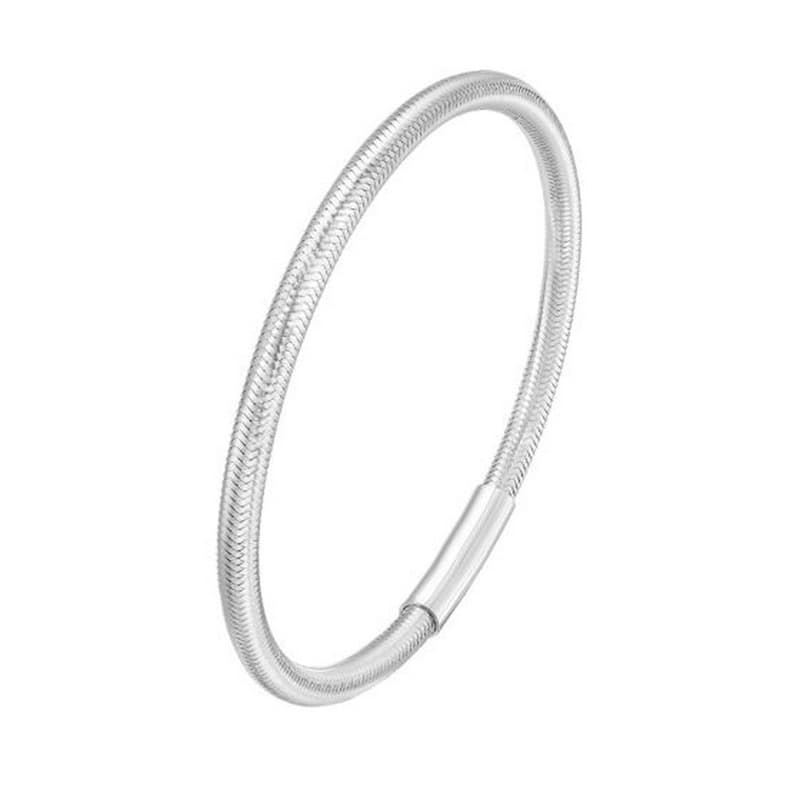 Brazalete Abierto, Plata de Ley 925