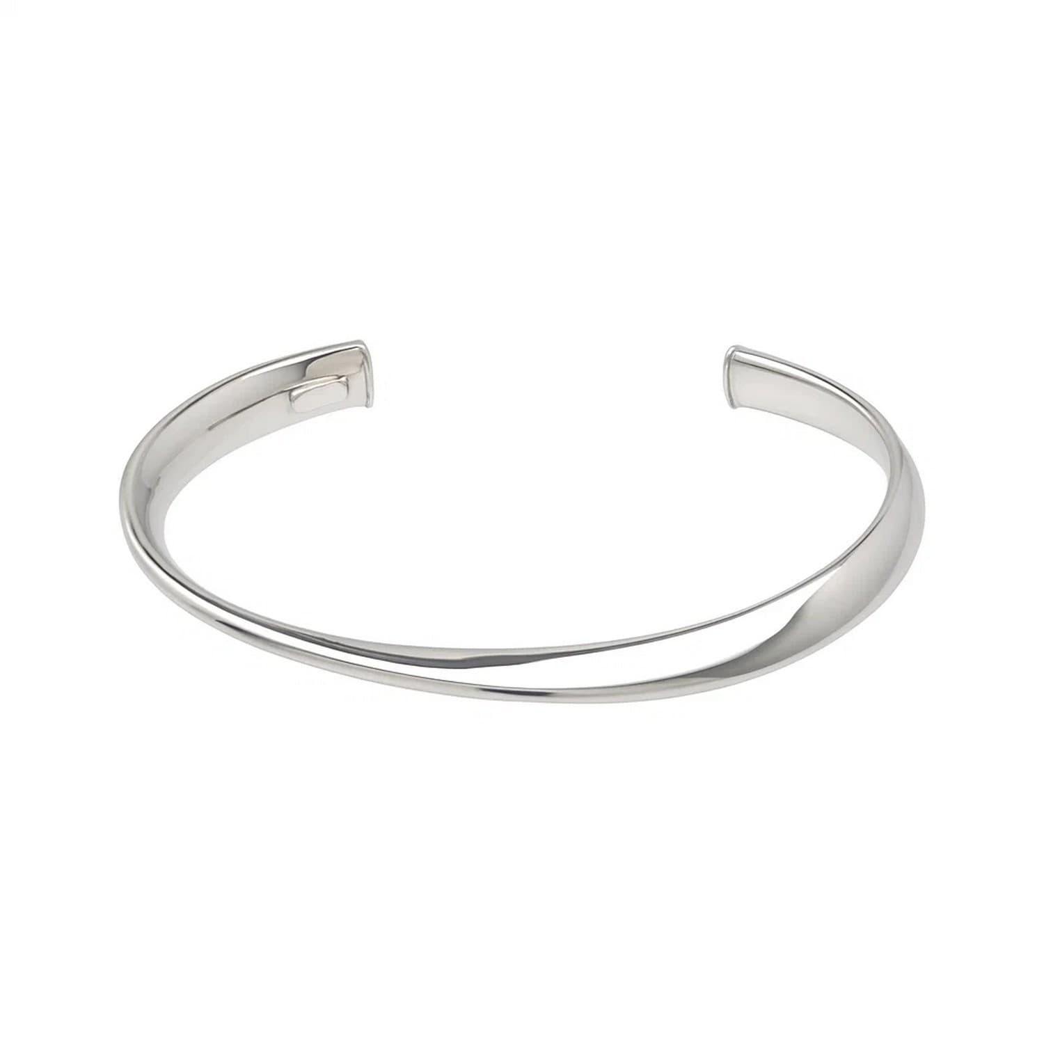 Cuff, Sterling Silver
