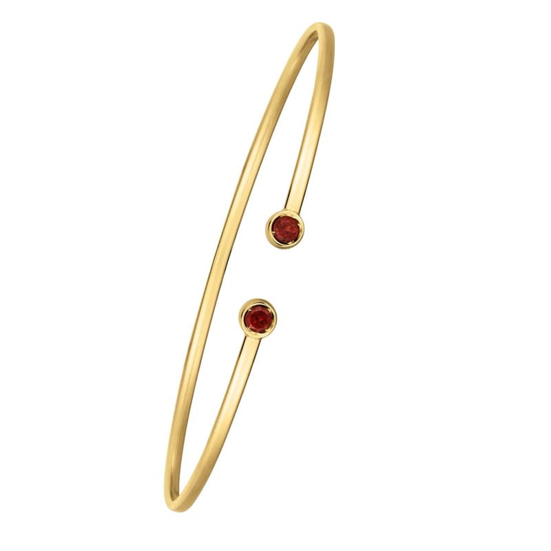 Brazalete Abierto, Oro Amarillo 14K