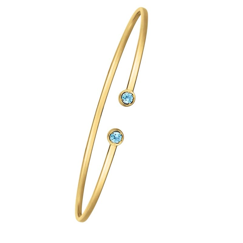 Cuff, 14K Yellow Gold