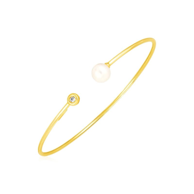 Cuff, 14K Yellow Gold