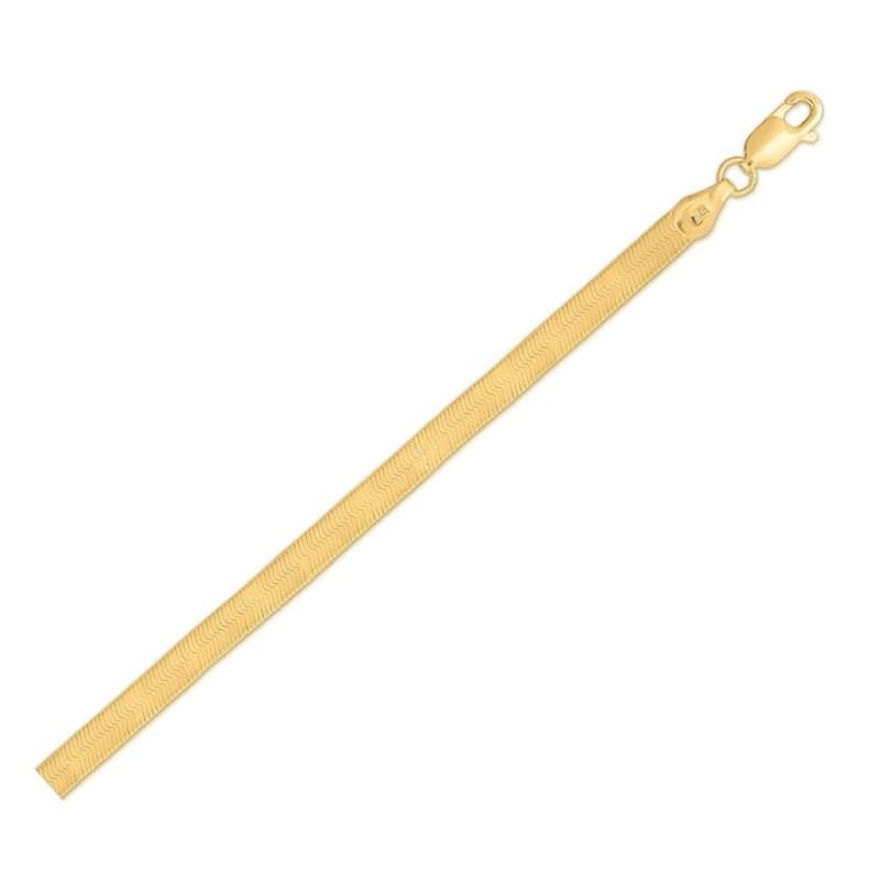 Anklet, Gold-Plated Sterling Silver