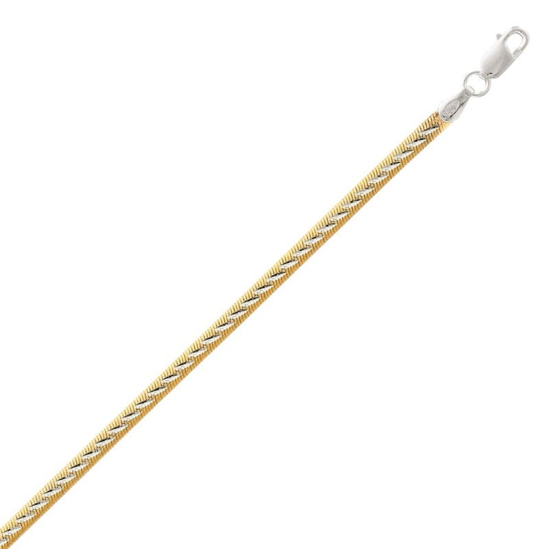 Tobillera, Plata de Ley 925